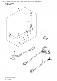 521A  -  Opt:harness (521A - :  )