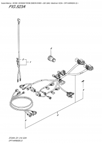 523A  -  Opt:harness  (2) (523A - :   (2))