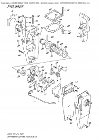 542A  -  Opt:remote  Control  Assy  Dual  (2) (542A - :     Dual (2))