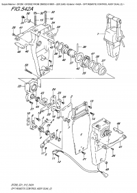 542A  -  Opt:remote  Control  Assy  Dual  (2) (542A - :     Dual (2))