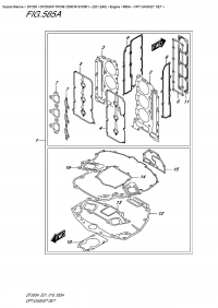 585A  -  Opt:gasket  Set (585A - :  )