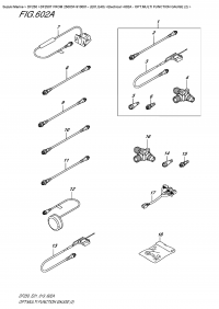 602A  -  Opt:multi  Function  Gauge  (2) (602A - : multi Function Gauge (2))