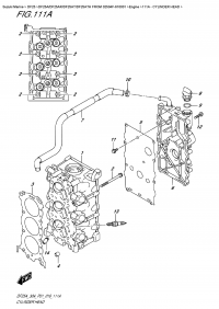 111A - Cylinder  Head (111A -   )