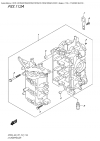 113A - Cylinder  Block (113A -  )