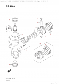 116A - Crankshaft (116A - )