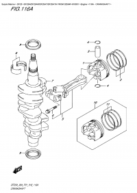 116A - Crankshaft (116A - )