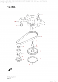 120A - Timing Belt (120A -  )