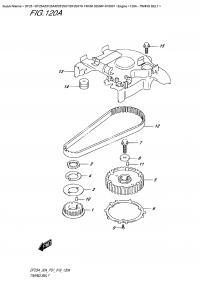 120A - Timing  Belt (120A -  )