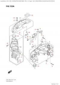 122A - Intake Manifold  (020:(Df25A,Df25At,Df25Ath)) (122A -   (020: (Df25A, Df25At, Df25Ath) ))