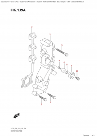 139A - Exhaust  Manifold (139A -  )