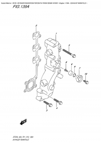 139A - Exhaust  Manifold (139A -  )