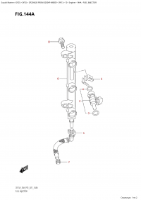 144A - Fuel Injector (144A -  )