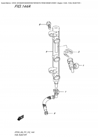 144A - Fuel  Injector (144A -  )