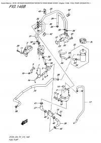 146B - Fuel  Pump  (Df25Ar  P01) (146B -   (Df25Ar P01))