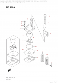 160A - Water Pump (160A -  )