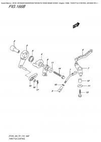 166B - Throttle  Control  (Df25Ar  P01) (166B -   (Df25Ar P01))