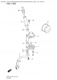 175A - Oil  Pump (175A -  )