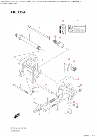 335A - Clamp Bracket (335A -  )