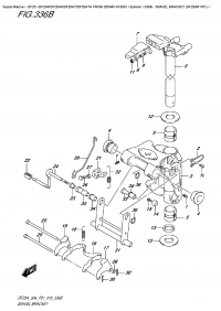 336B - Swivel  Bracket  (Df25Ar  P01) (336B -   (Df25Ar P01))