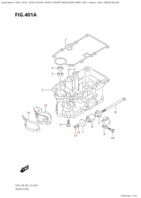 401A - Engine Holder (401A -  )