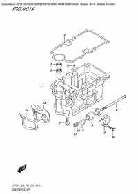 401A -  Engine  Holder (401A -  )