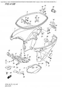 410B -  Side  Cover  (Df25Ar  P01) (410B -   (Df25Ar P01))