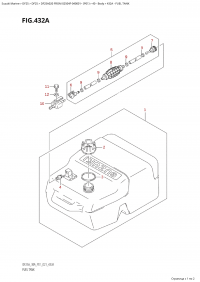 432A - Fuel Tank (432A -  )