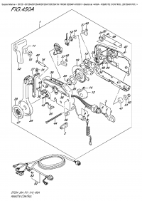 450A  -  Remote  Control  (Df25Ar  P01) (450A -   (Df25Ar P01))