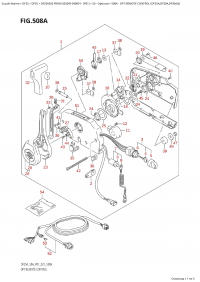 508A - Opt:remote  Control (Df25A,Df30A,Df30Aq) (508A - :   (Df25A, Df30A, Df30Aq))