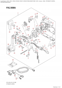 508A  -  Opt:remote  Control (508A - :  )