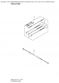 515A  -  Opt:remocon  Cable (515A - :   )