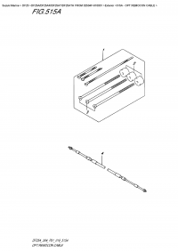 515A -  Opt:remocon  Cable (515A - :   )