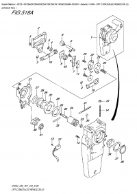 518A -  Opt:concealed  Remocon  (2)  (Df25Ar  P01) (518A - :  ,   (2) (Df25Ar P01))