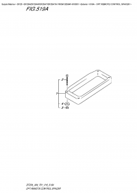 519A - Opt:remote Control Spacer (519A - :   )