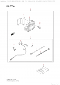 553A - Opt:electrical  (Manual Starter)  (M-Starter) (553A - :  ( ) (   ))