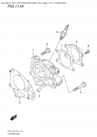 111A  -  Cylinder  Head (111A -   )