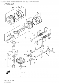 116A  -  Crankshaft (116A - )