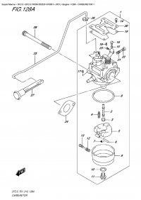 128A  -  Carburetor (128A - )