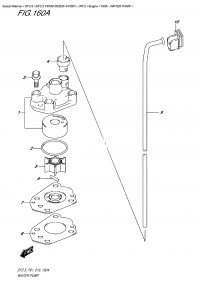 160A  -  Water  Pump (160A -  )