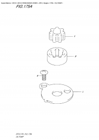 175A  -  Oil  Pump (175A -  )