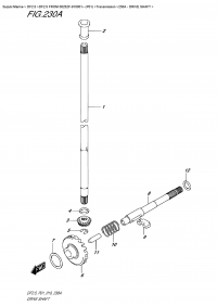 230A  -  Drive  Shaft (230A -   )