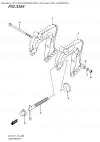 335A  -  Clamp  Bracket (335A -  )