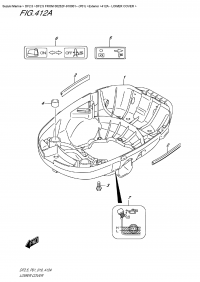 412A  -  Lower  Cover (412A -   )