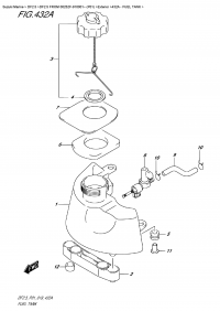 432A  -  Fuel  Tank (432A -  )