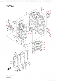 113A  -  Cylinder  Block (113A -  )
