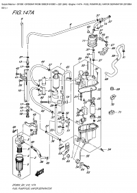 147A - Fuel Pump/fuel Vapor Separator (Df300A (147A -   /    (Df300A)