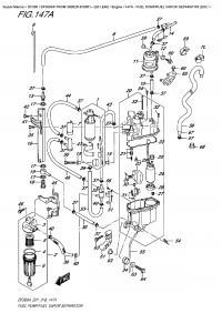147A  -  Fuel Pump/fuel  Vapor  Separator  (E01) (147A -   /    (E01))