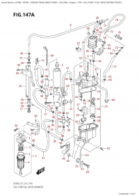 147A  -  Fuel  Pump  /  Fuel  Vapor  Separator  (E01) (147A -   /    (E01))