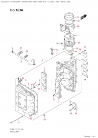 163A - Throttle Body (163A -  )