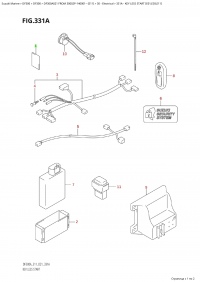 331A - Key Less Start (E01,E03,E11) (331A -  Less Start (E01, E03, E11))